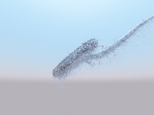 water dragon Modèle 3D