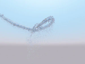 water dragon 3D Model