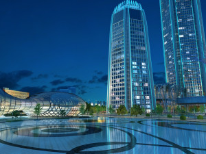 city building Modelo 3D