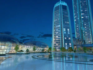 city building 3D Model