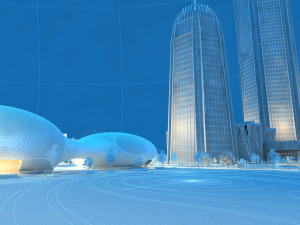 city building Model 3D