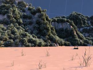 mountain 3D Model