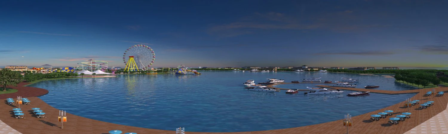 water park 3D Model .c4d .max .obj .3ds .fbx .stl .blend
