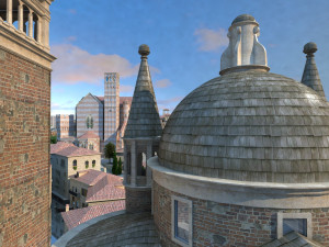 city building 3D Model
