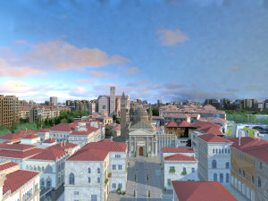 city building 3D Model