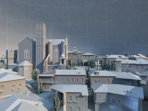 city building 3D Model