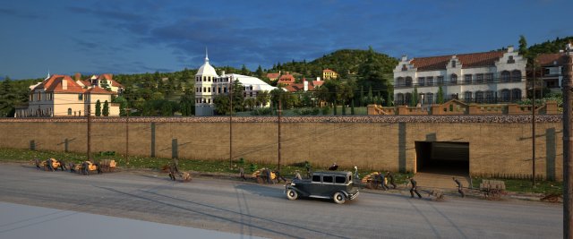 city building 3D 模型 .c4d .max .obj .3ds .fbx .stl .blend