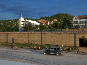 city building Model 3D