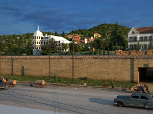 city building 3D 모델