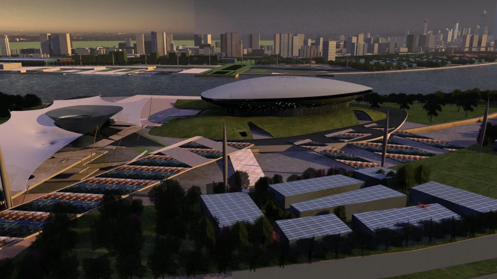 pudong 3D Model .c4d .max .obj .3ds .fbx .stl .blend 