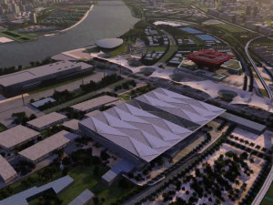 pudong 3D Model