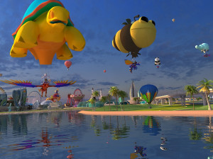 ocean park 3D Модель
