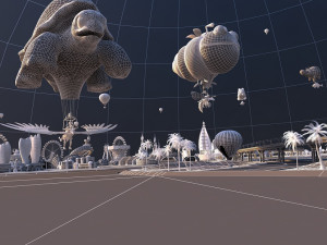 ocean park 3D Модель
