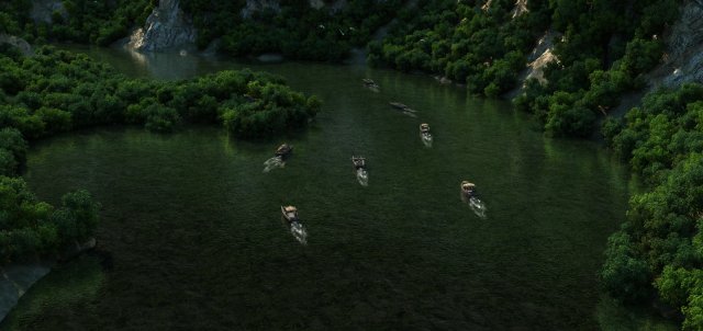 canyon 3Dモデル .c4d .max .obj .3ds .fbx .stl .blend 