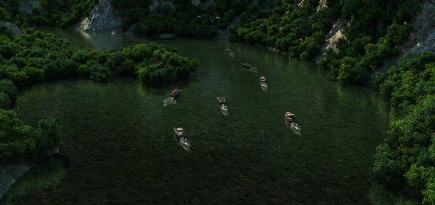 canyon 3D Model .c4d .max .obj .3ds .fbx .stl .blend 