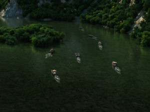 canyon 3D-Modell