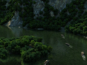 canyon 3Dモデル