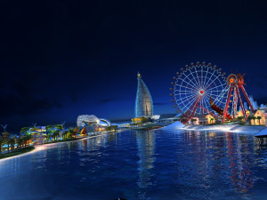 ocean park Modèle 3D