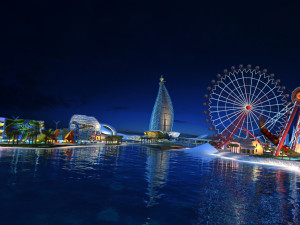 ocean park Modèle 3D