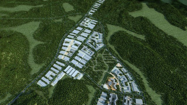 agricultural park Model 3D .c4d .max .obj .3ds .fbx .stl .blend 