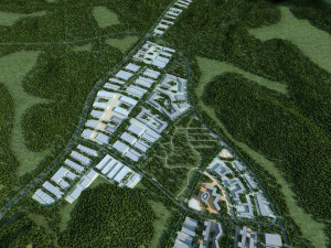agricultural park Model 3D
