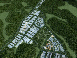 農業公園 3Dモデル