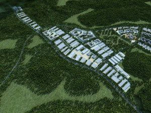 agricultural park Model 3D