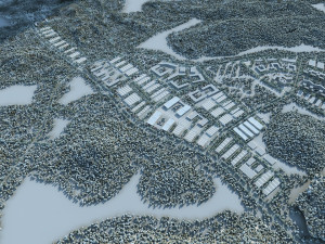 agricultural park Model 3D