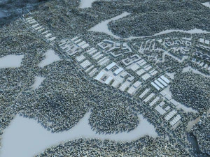 agricultural park 3D Model