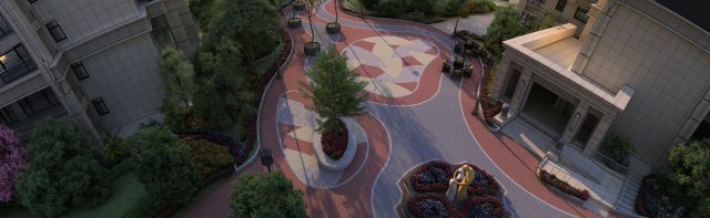 city building 3D Модель .c4d .max .obj .3ds .fbx .stl .blend 