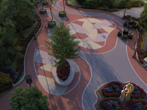 city building 3Dモデル
