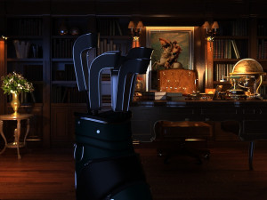 study 3Dモデル