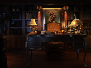 study Modello 3D