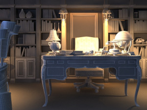 study Modello 3D