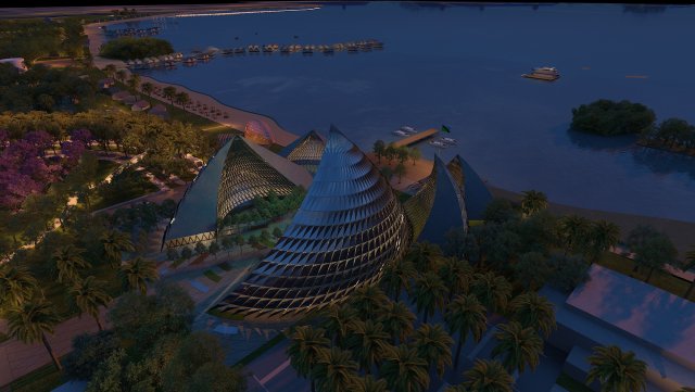 island Modelo 3D .c4d .max .obj .3ds .fbx .stl .blend 