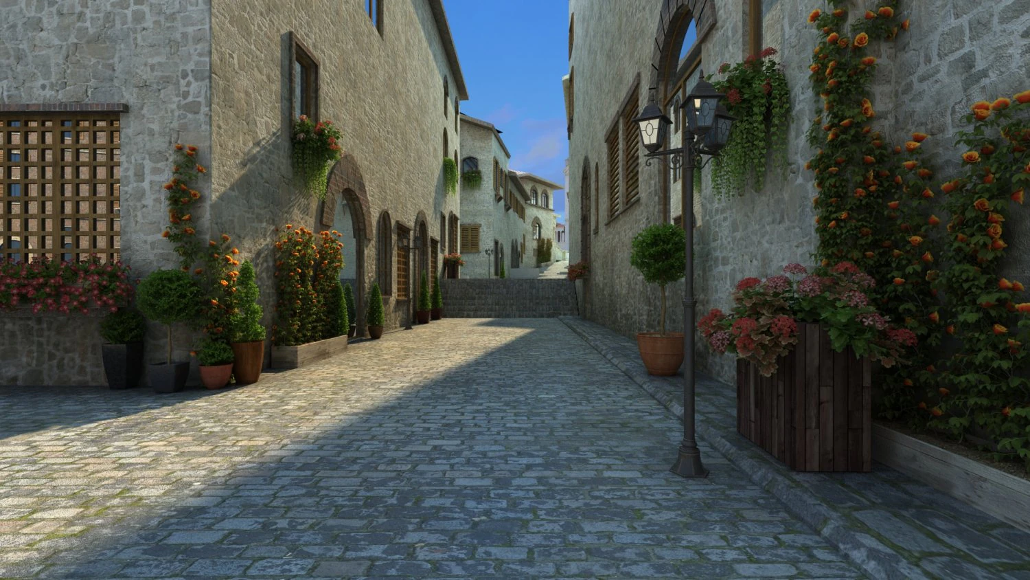 city building 3D Model .c4d .max .obj .3ds .fbx .stl .blend 