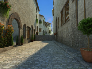 city building 3D Model