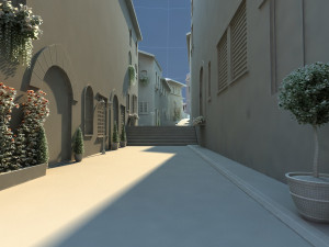 city building 3D Model