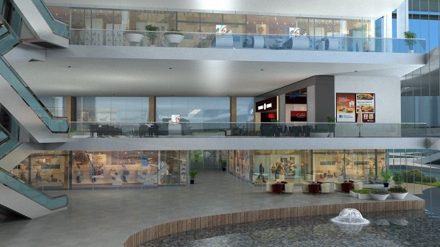 theater 3D 模型 .c4d .max .obj .3ds .fbx .stl .blend 