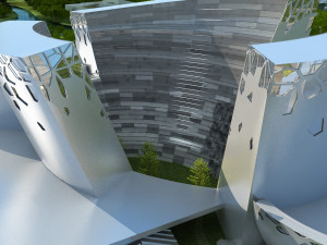 theater 3D 模型