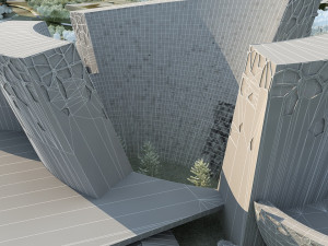 theater 3D 模型