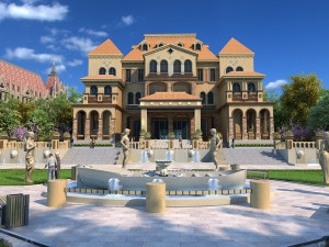 city building 3D Model