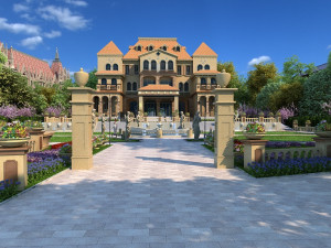 city building 3D Модель