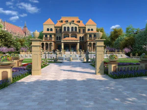 city building 3D Model