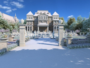 city building 3D Модель