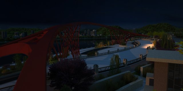 city building Modelo 3D .c4d .max .obj .3ds .fbx .stl .blend 