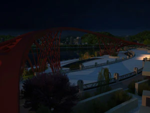 city building 3D Model