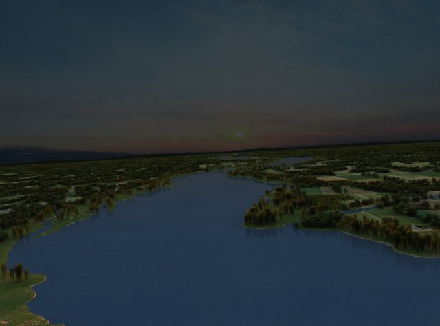 river view 3Dモデル .c4d .max .obj .3ds .fbx .stl .blend 