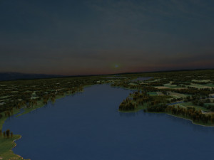 river view 3Dモデル