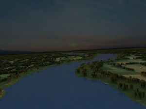 river view 3Dモデル